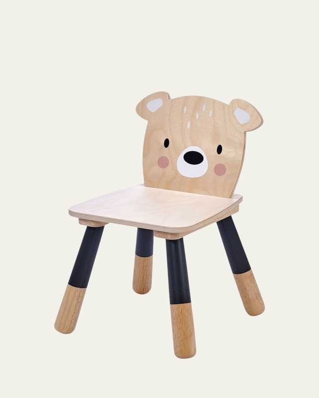 Kid's Forest Bear Chair